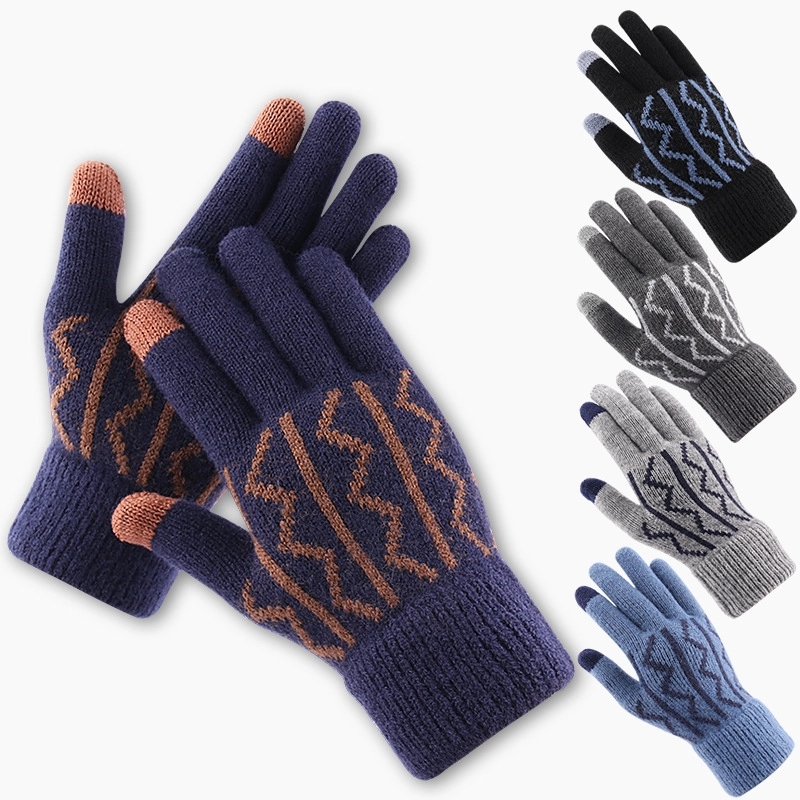 Winter Jacquard Gloves 7