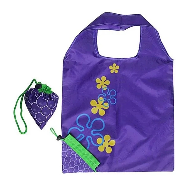 Fruit Polyester Foldable Tote Bag 6