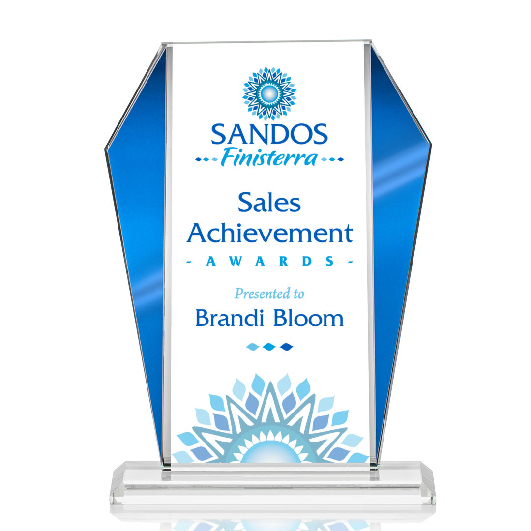 Newbury VividPrint™ Award - Blue 2
