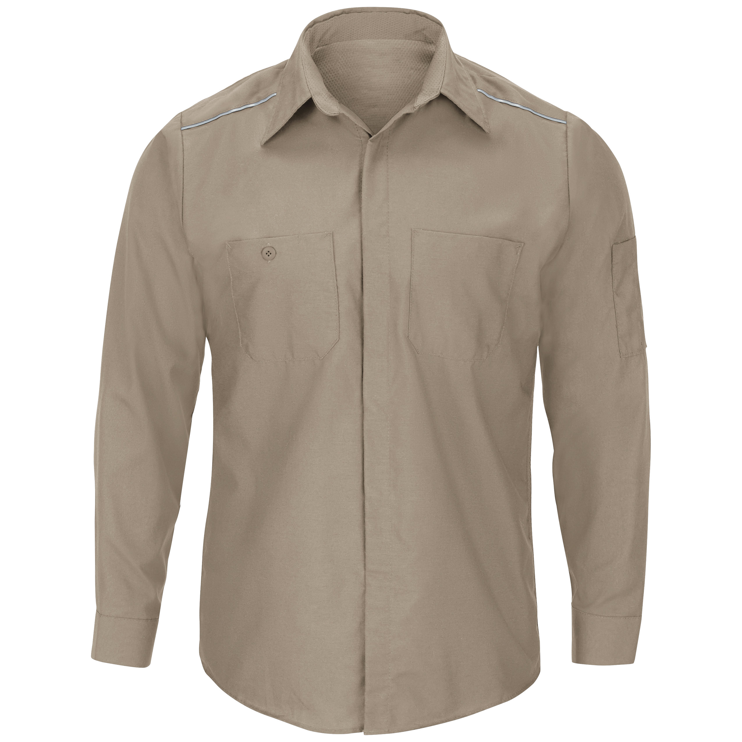 Red Kap® Men's Long Sleeve Pro Airflow Work Shirt 4