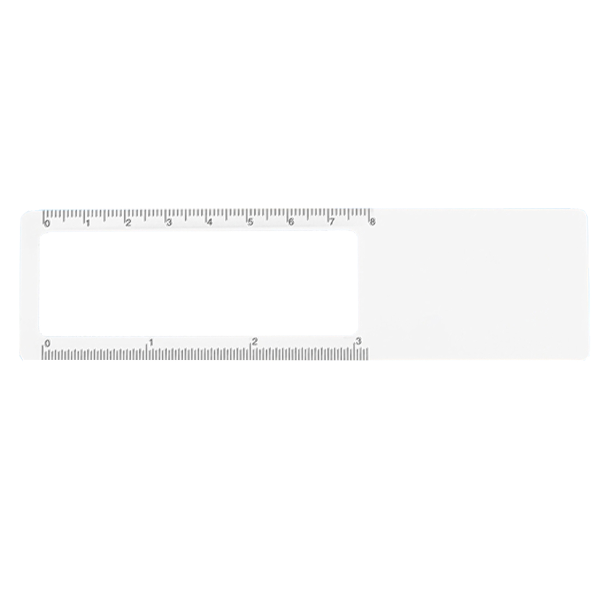 Bookmark Magnifier w/Ruler 3