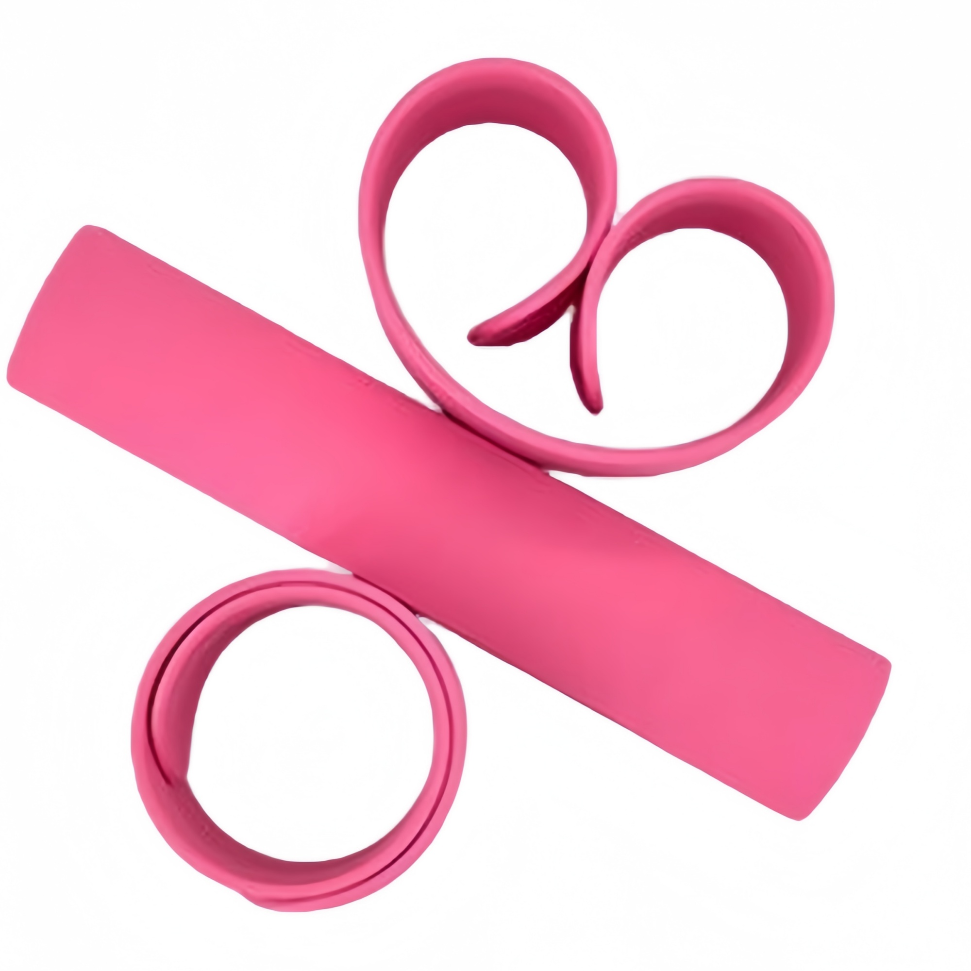 Silicone Slap Fastening Wrist Accessory 2