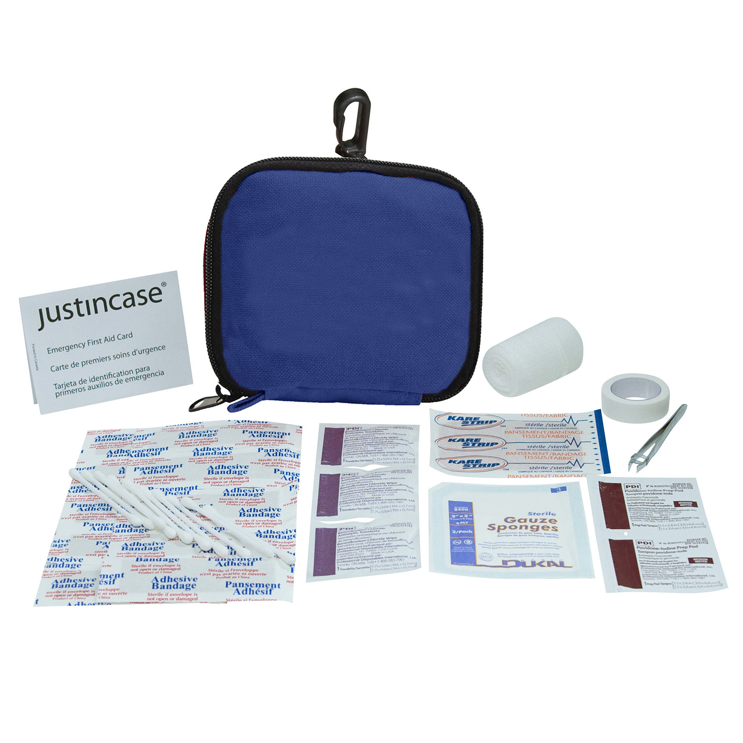 Trekker First Aid Kit (14 pieces) 1