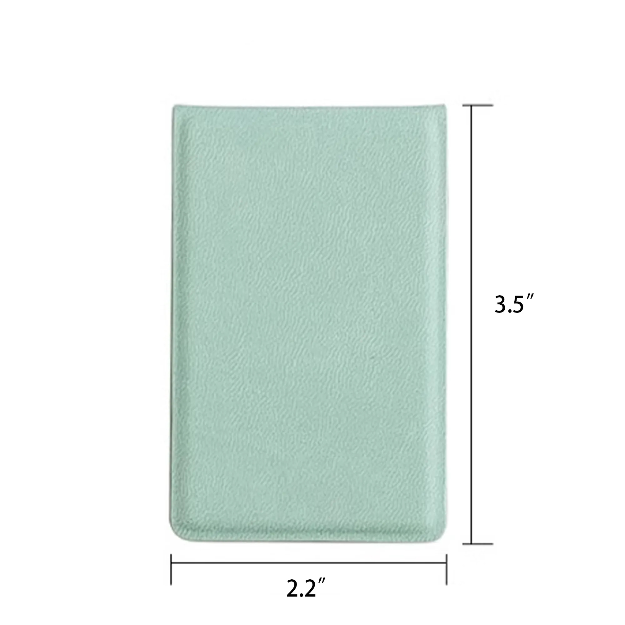 Leather Folding Cosmetic Mirror 3