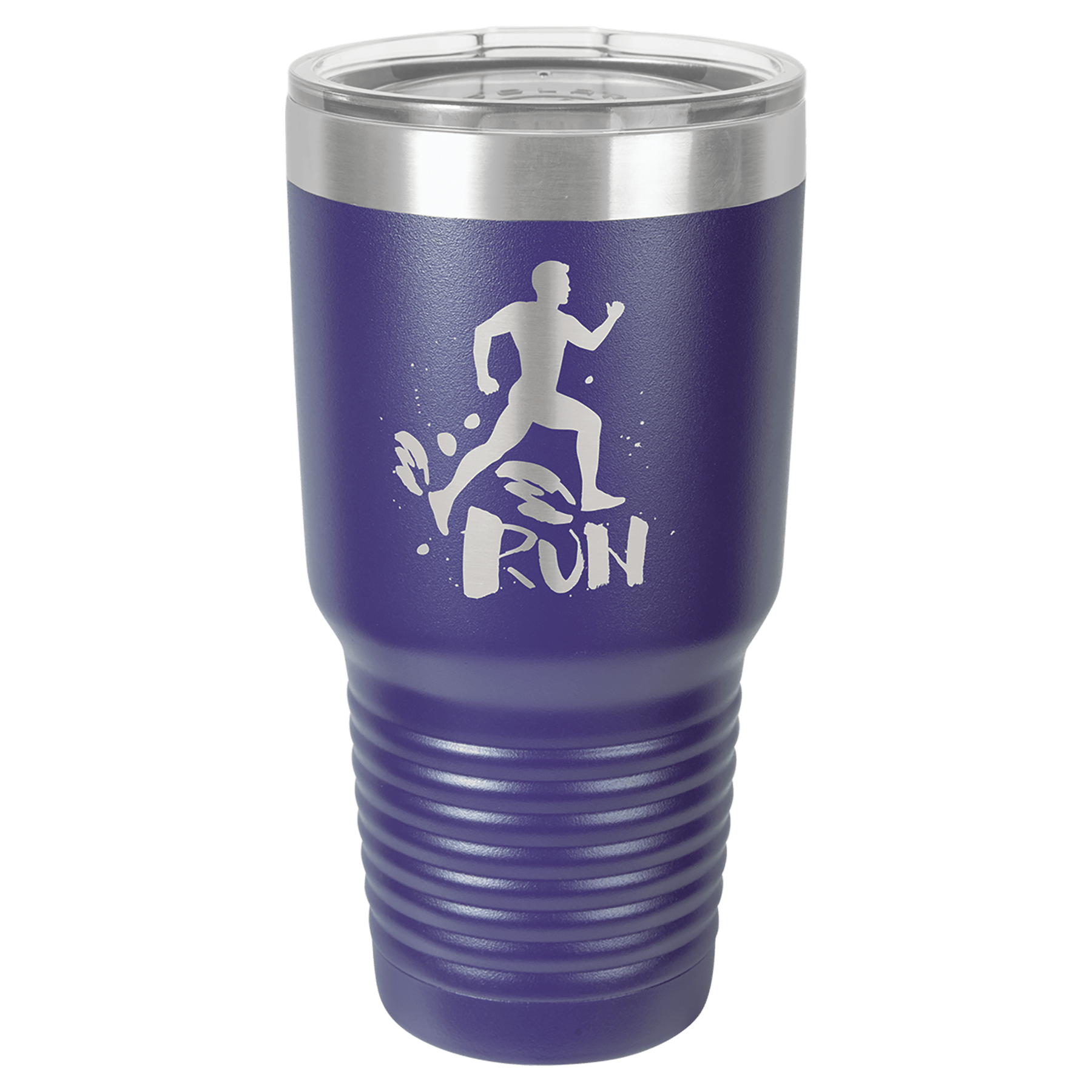 Polar Camel 30 Oz. Vacuum Insulated Ringneck Tumbler With Clear Lid 7