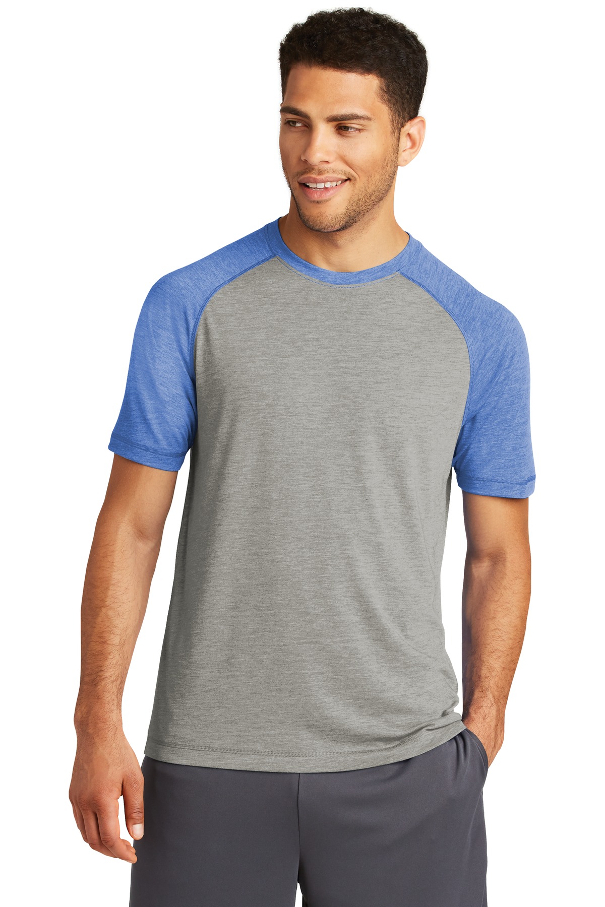 Sport-Tek® PosiCharge Tri-Blend Wicking Raglan Tee 23