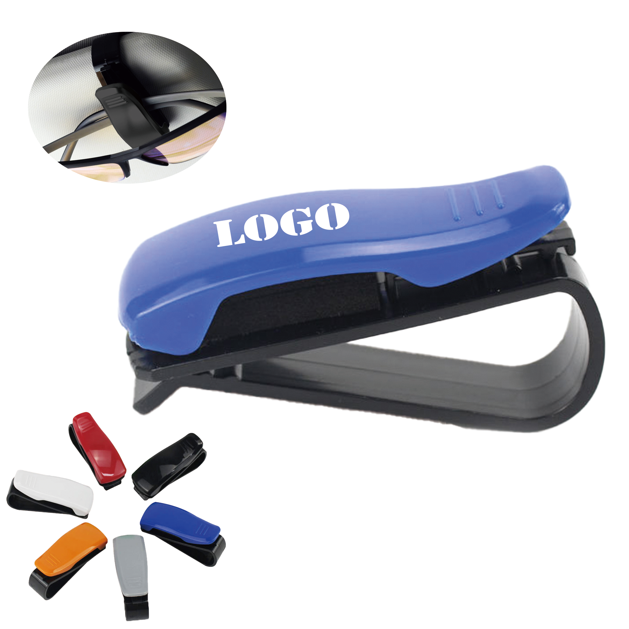 Vehicle Sunglasses Clip 2