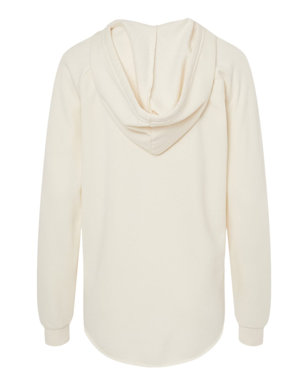 Women's Lightweight California Wave Wash Hooded Sweatshirt - PRM2500 19