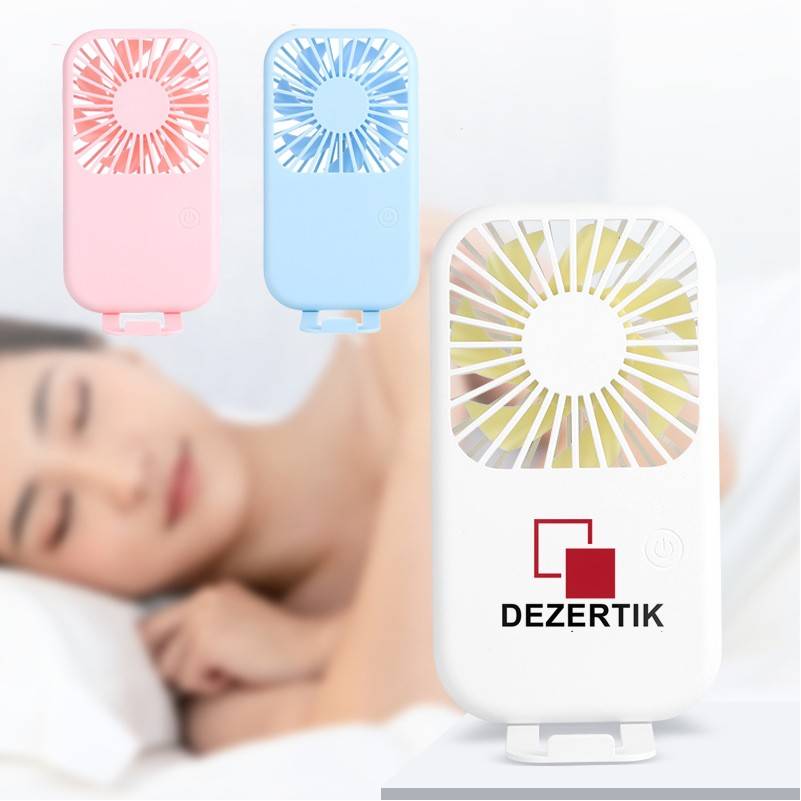 USB Phone Holder Fan 2