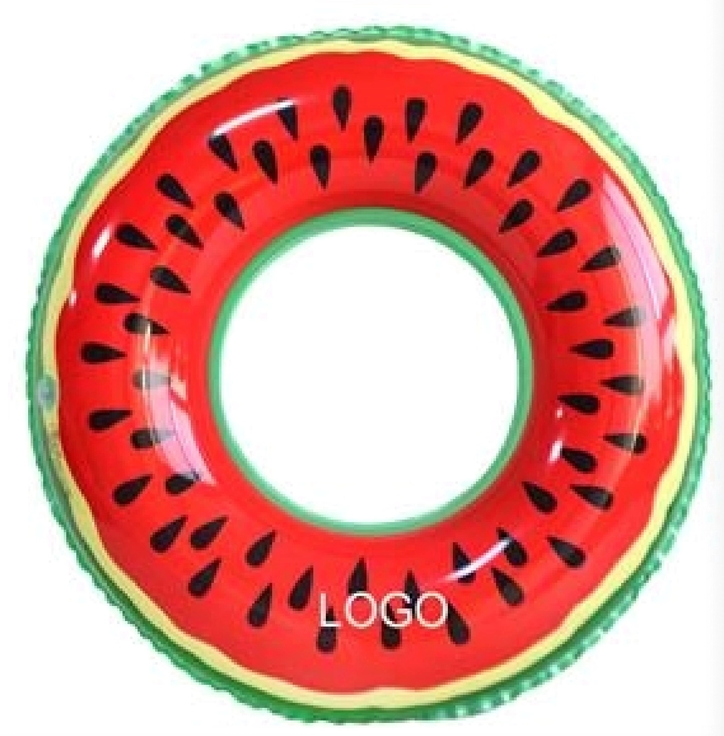 47'' Watermelon Inflatable Swimming Ring 1