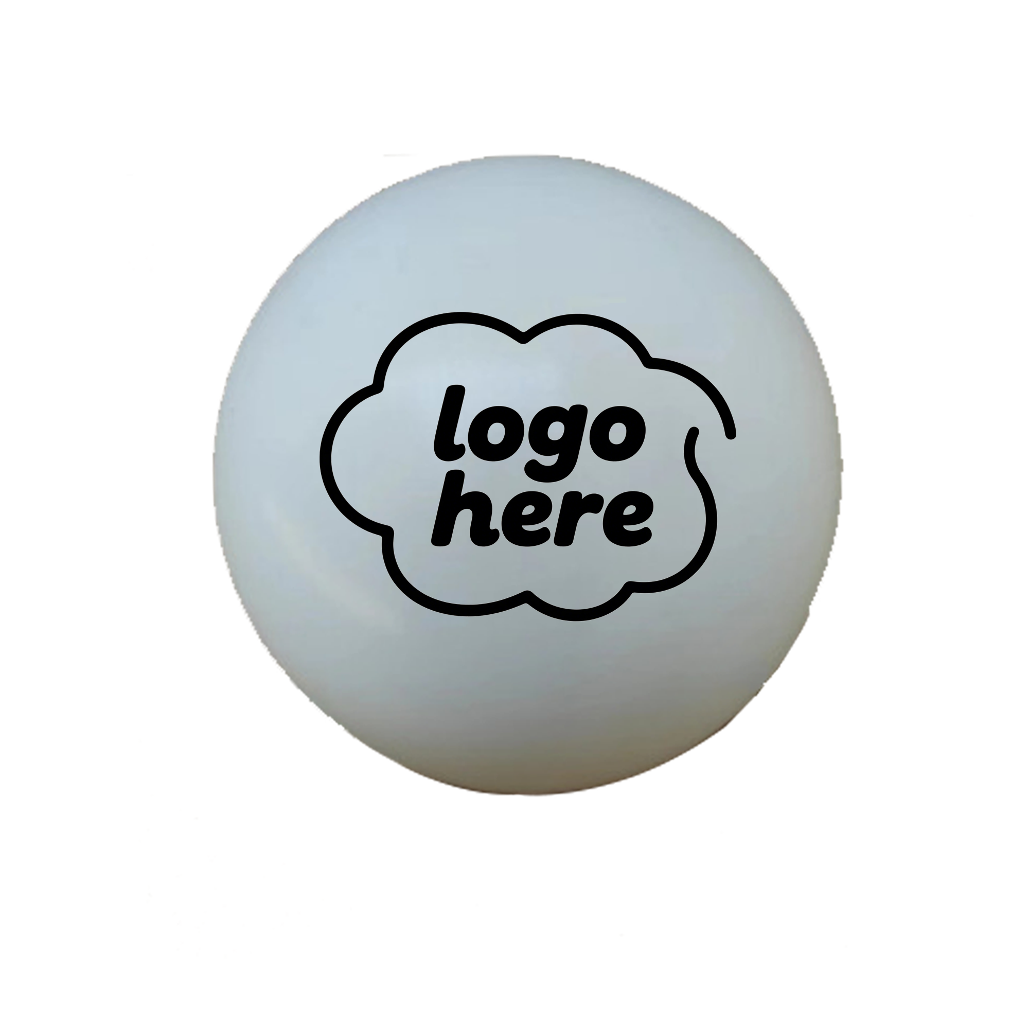 Custom Logo Round Stress Relief Ball 5