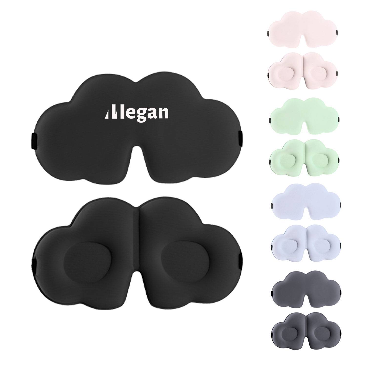 3D Cloud Slow Rebound Improves Sleep And Blackout Eye Mask