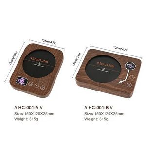 Wooden Warmer Pad for Coffee Mug 2