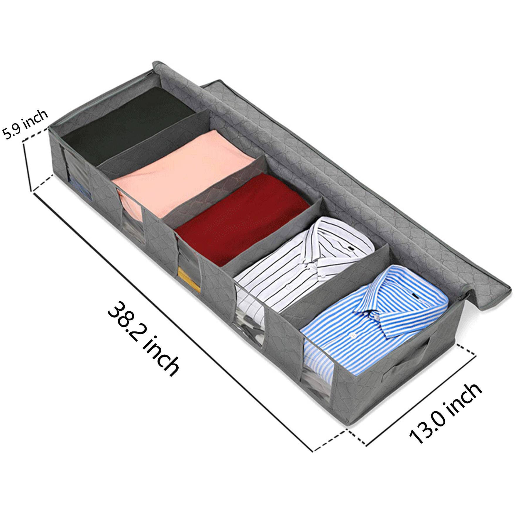Under Bed Organizer for Clothes 8