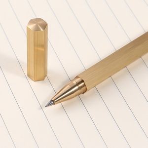 Hexagon Metal Measurement Pen With Pouch Bag 7
