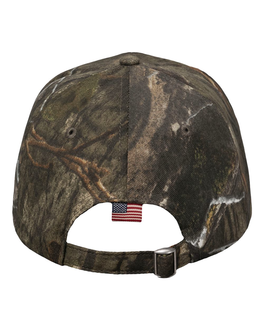 Camo Woven USA Flag Cap - LC350 4