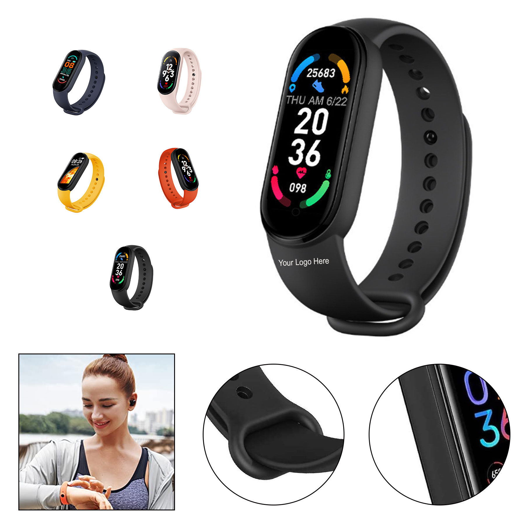 Activity Fitness Tracker 2
