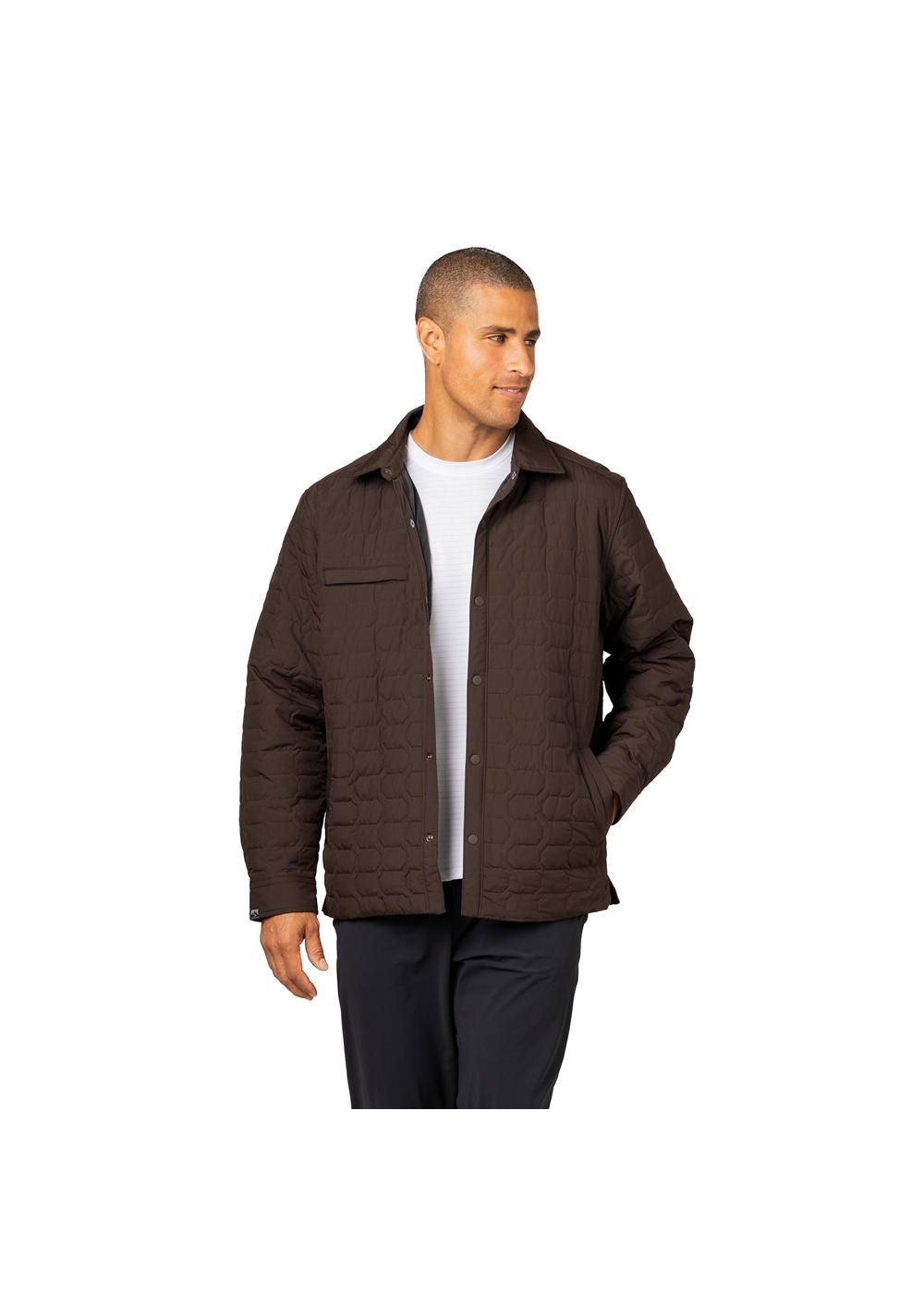 Storm Creek Men's Artisan 100 GSM Insulated Quilted Shirt Jacket 45
