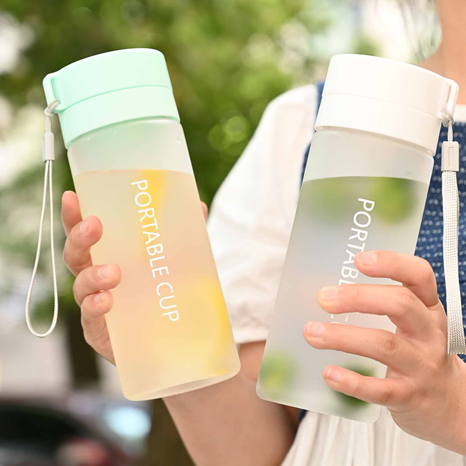 20OZ Large-capacity sports tumbler 2