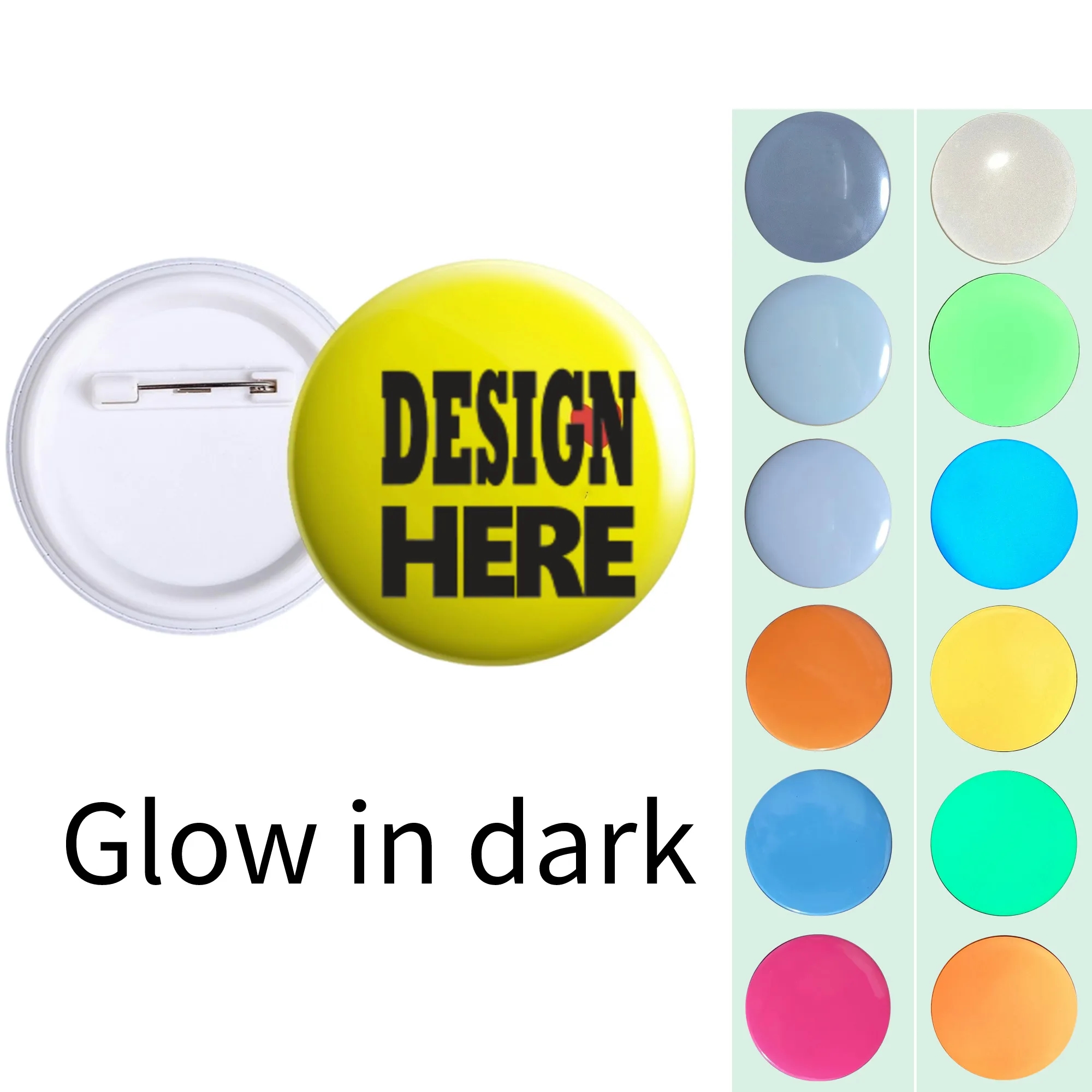 Medallion Glow in Dark 3