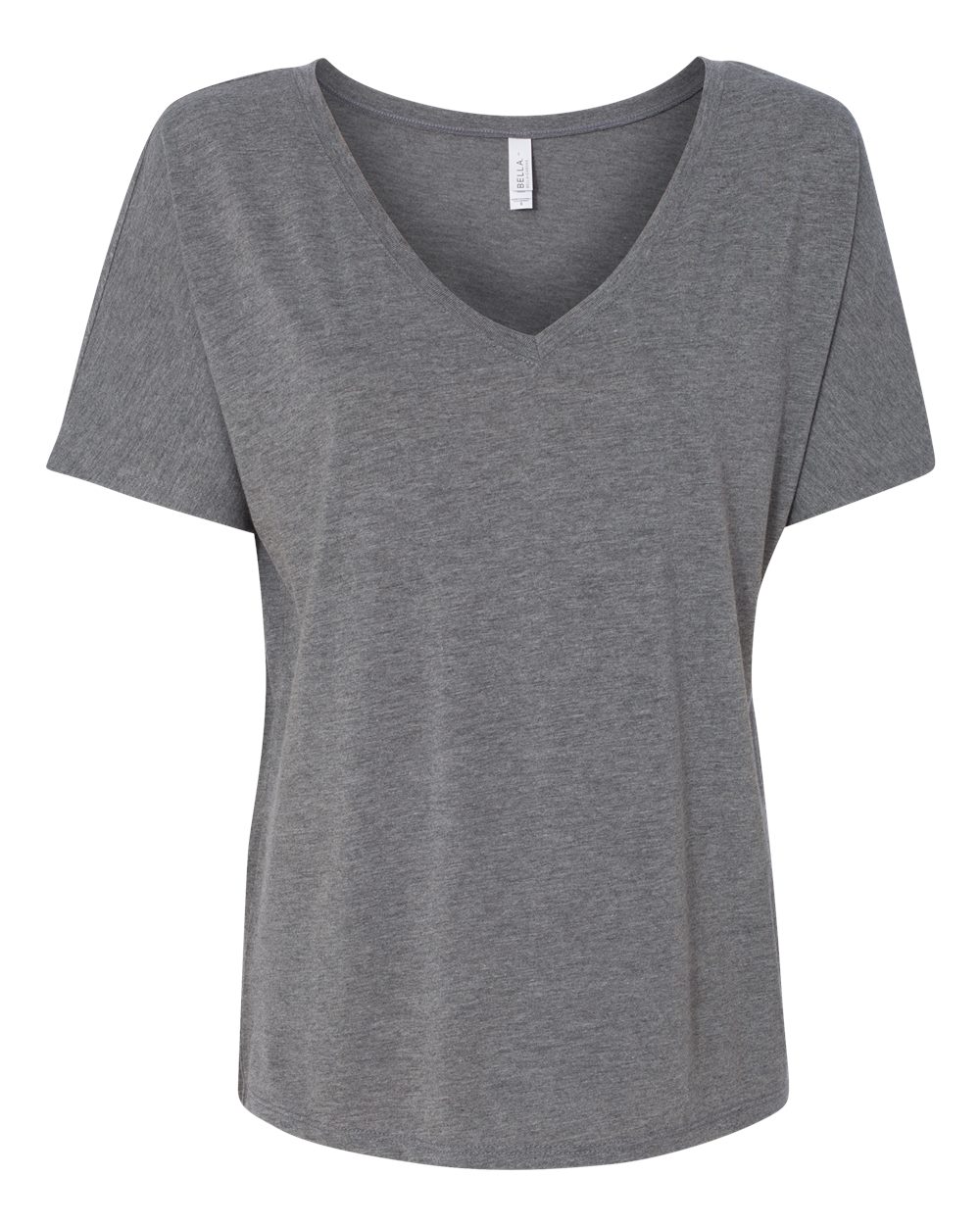Women's Slouchy V-Neck Tee - 8815 5