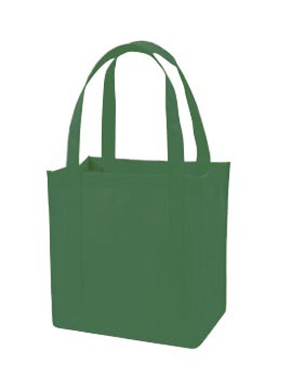 Non-Woven Tote Bag w/Bottom Insert 5