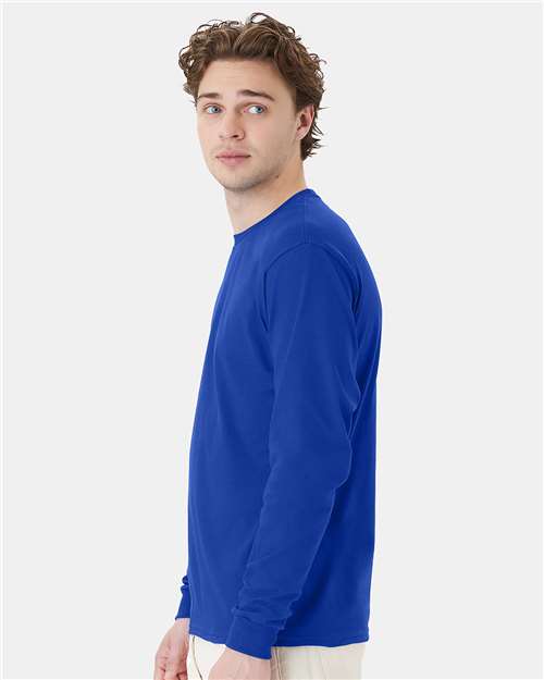 Essential-T Long Sleeve T-Shirt - 5286 60