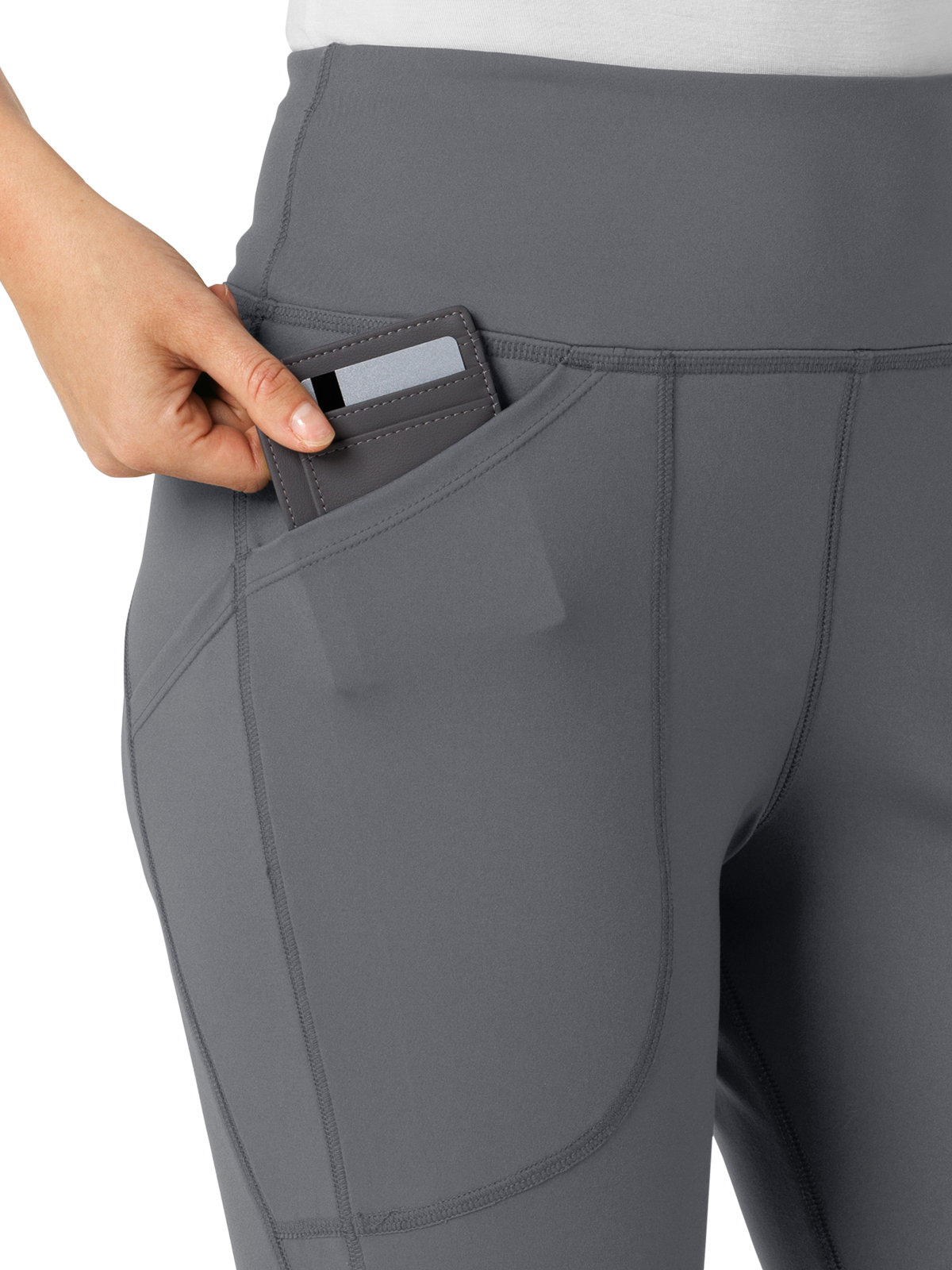 Wink - Renew Knit - Women's Five-Pocket Yoga Pant 44