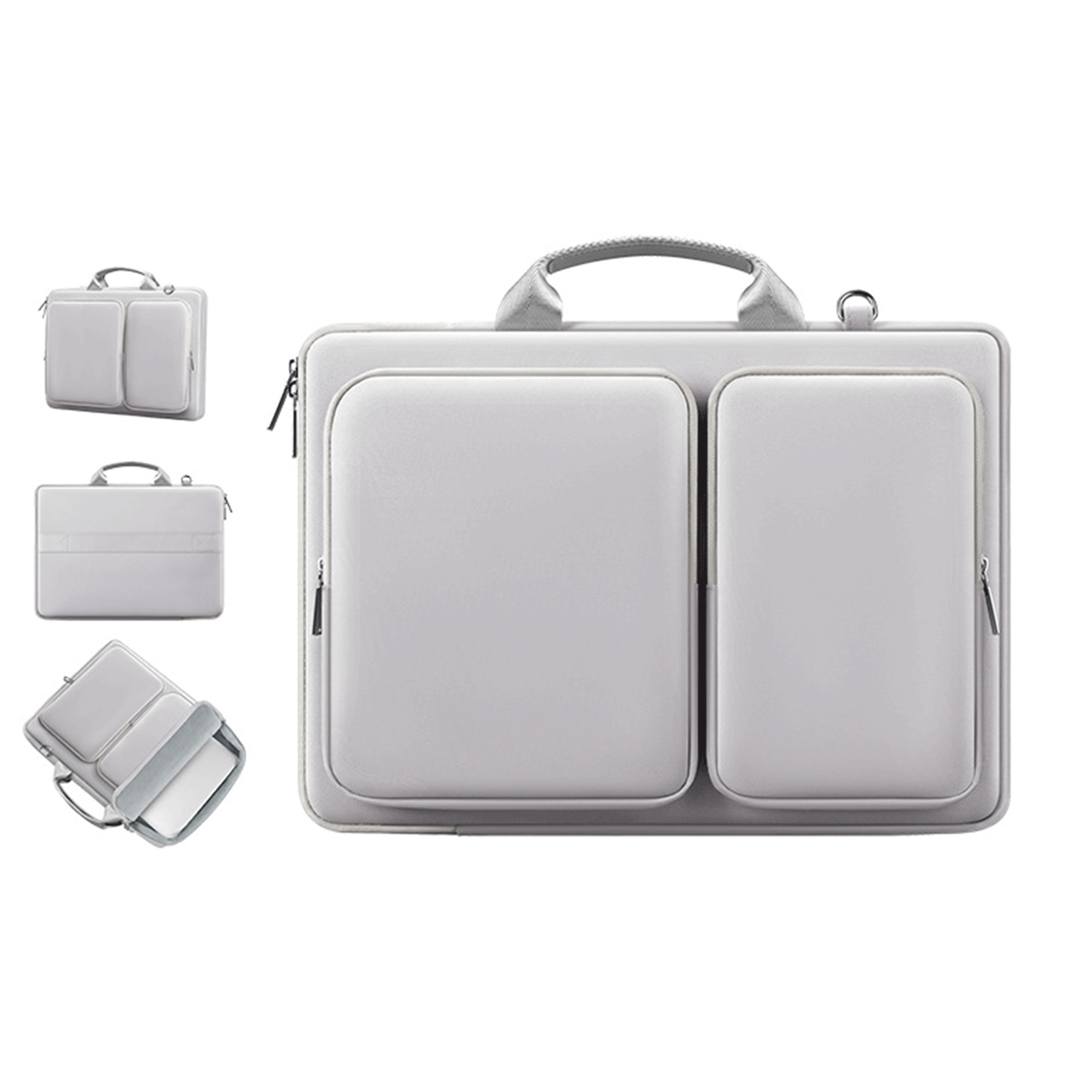 15.6 inch Portable Oxford Laptop Briefcase messenger Bag 18