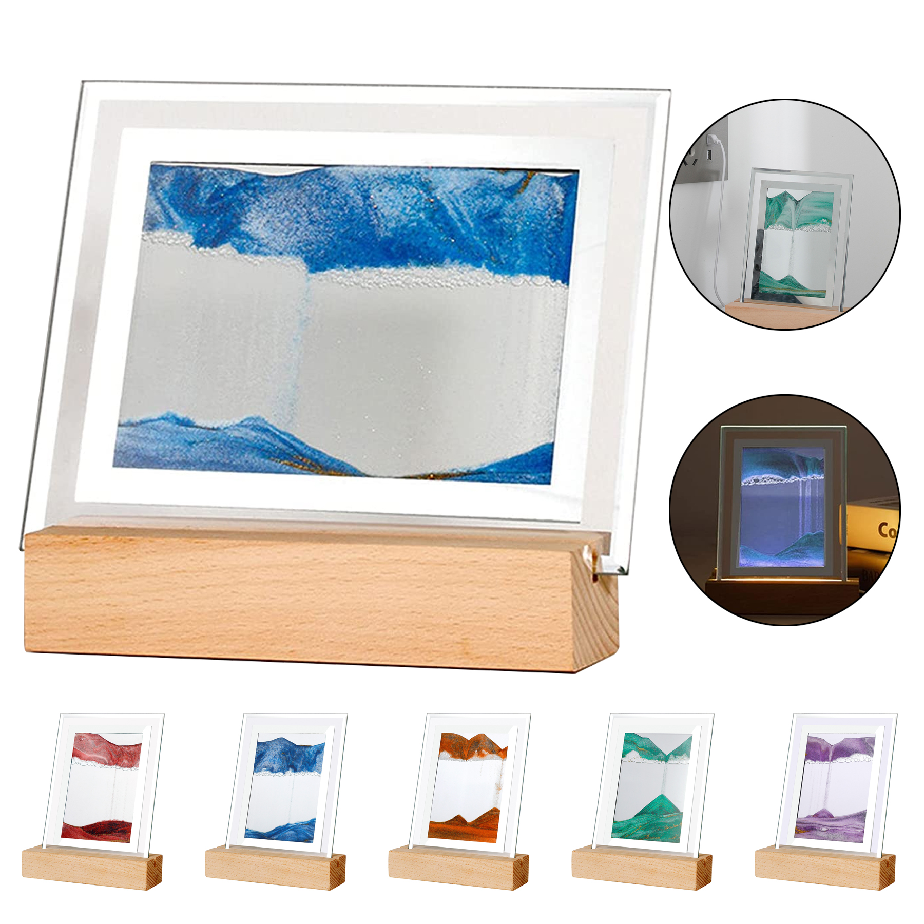 3D Moving Sandscapes 2