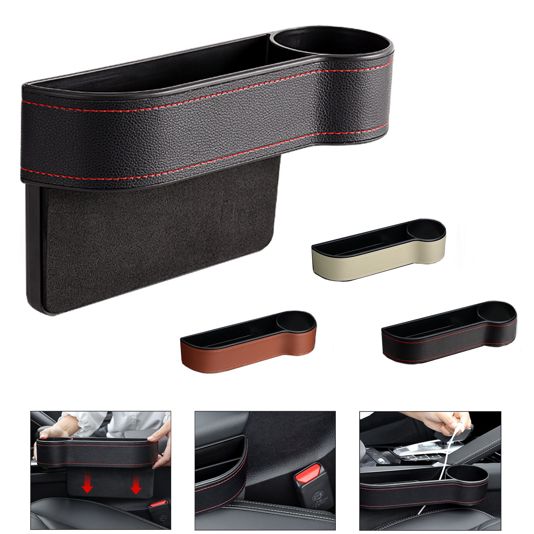 Car Seat Gap Storage Box