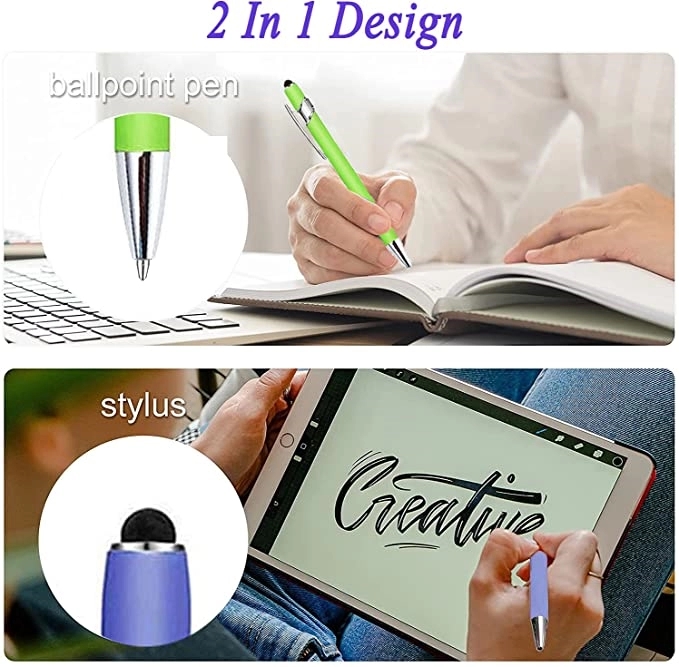 Ballpoint Pens with Stylus Tip 7