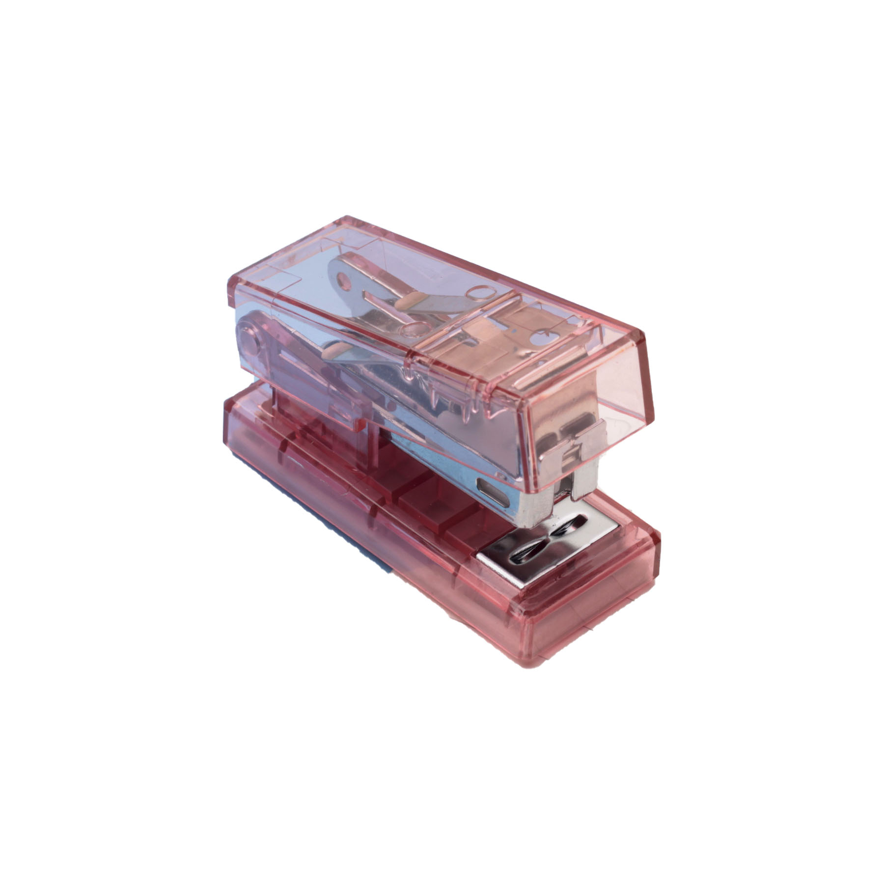 Mini Transparent Stapler 8