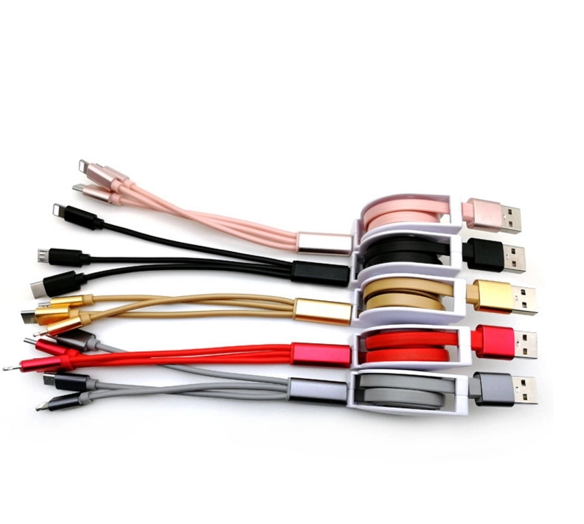 Retractable Charging Cable with USB Type-C 6
