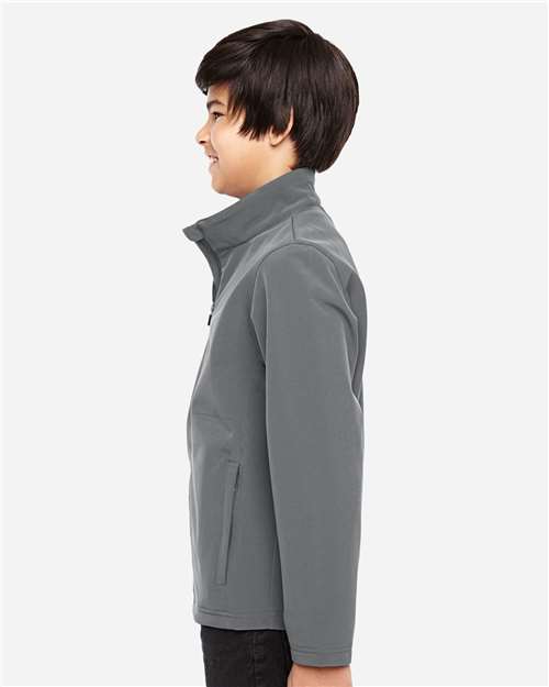 Youth Leader Soft Shell Jacket - TT80Y 74