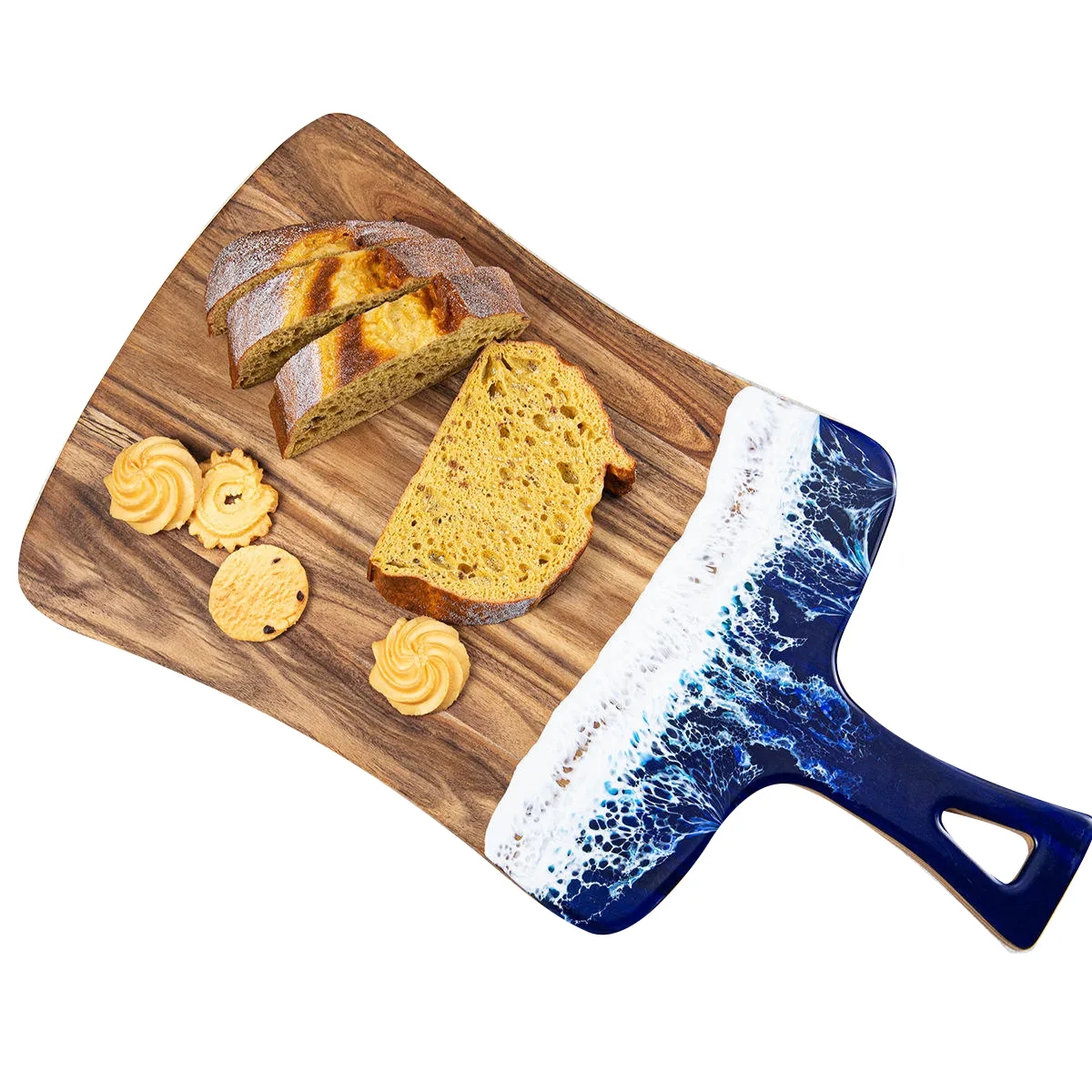 Resin Acacia Wood Cutting Board 3