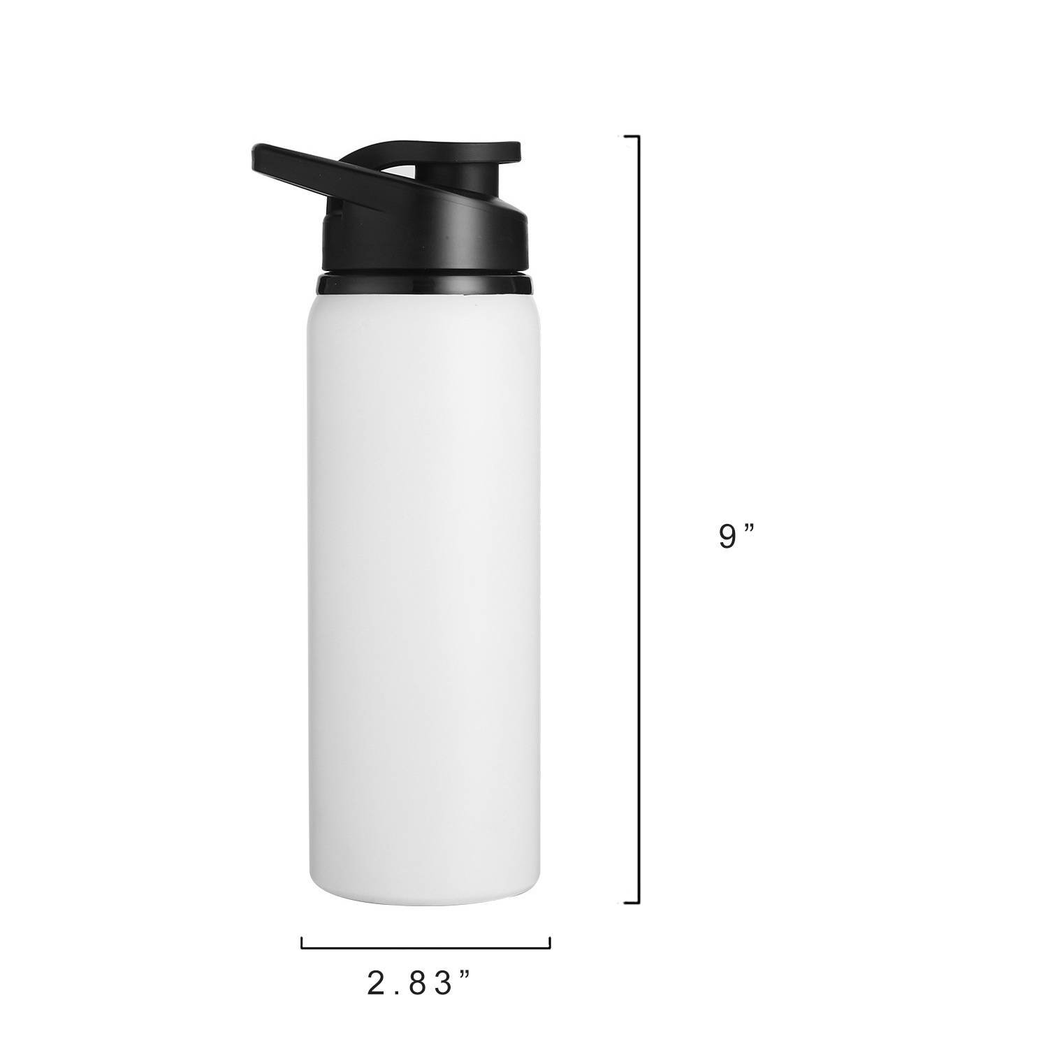 24oz Portable Stainless Steel Water Bottle, custom water bottle with logo imprint 5