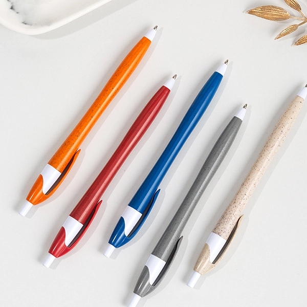 Branded wheat writer dart pen 4