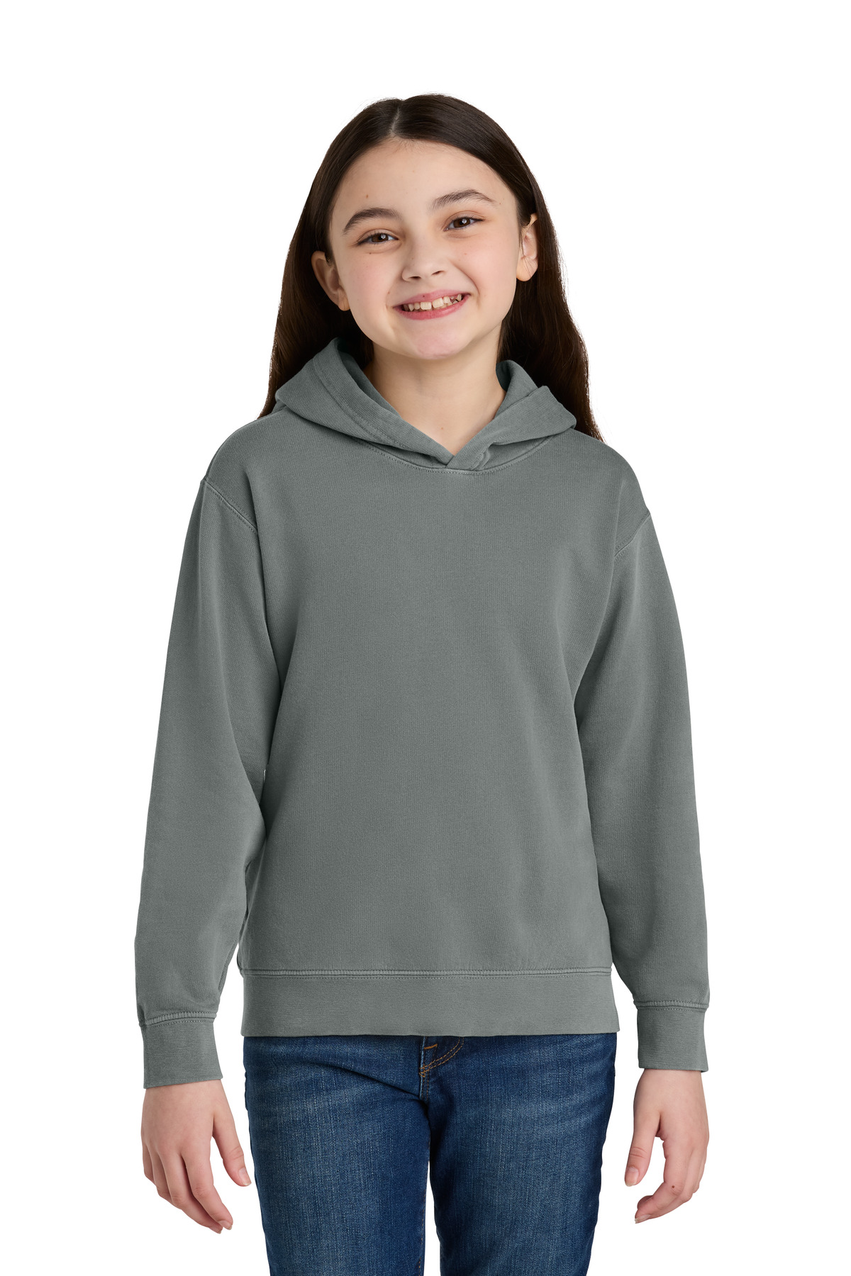 Comfort Colors Youth Lightweight Hooded Sweatshirt 1467Y 17