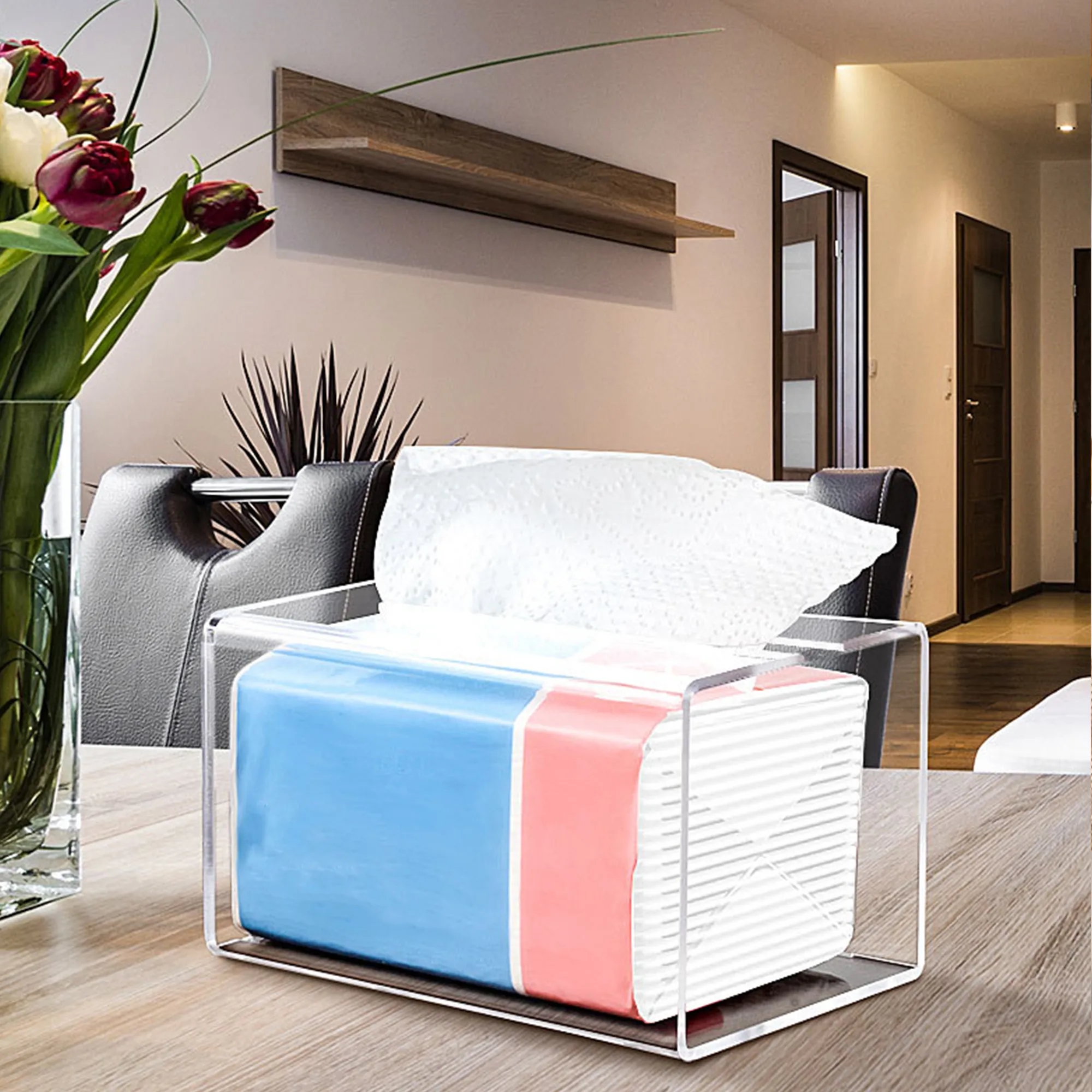 Wall-Mounted Tissue Box 2