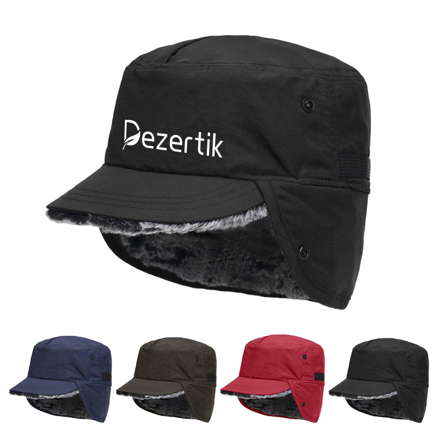Winter Windproof and Snow-Proof Warm Earflap Cap 2