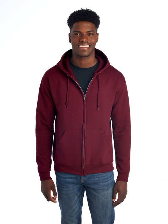 JERZEES NuBlend® Unisex Full-Zip Hooded Sweatshirt 11