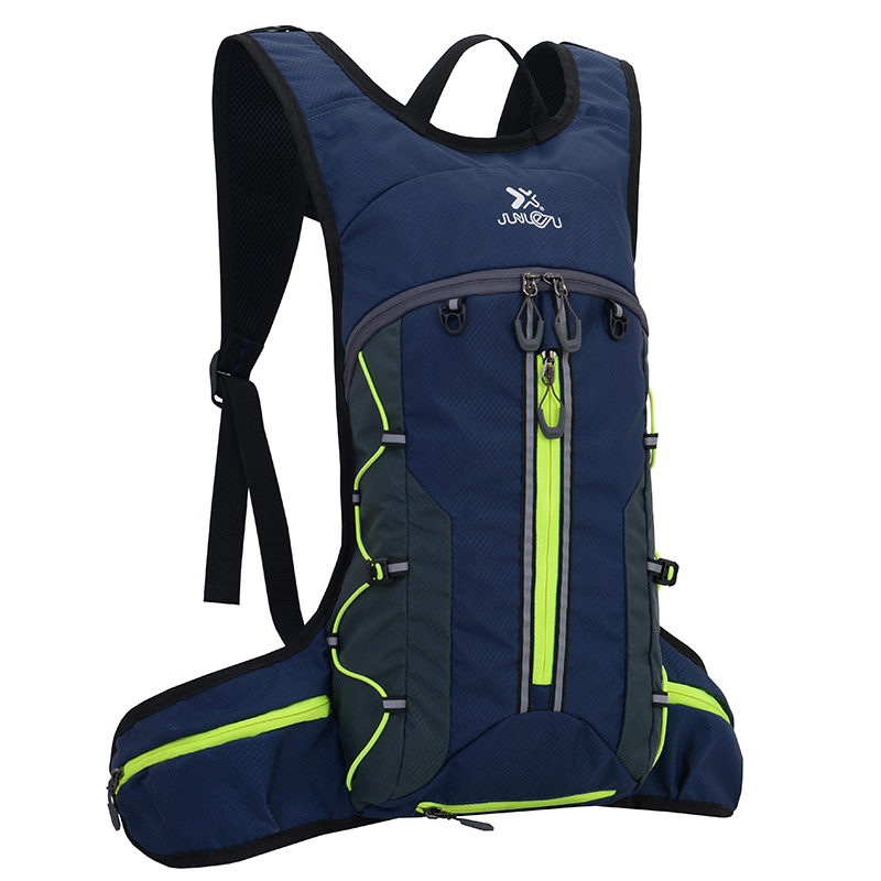 Foldable Cycling Backpack with Helmet Net Pouch 4