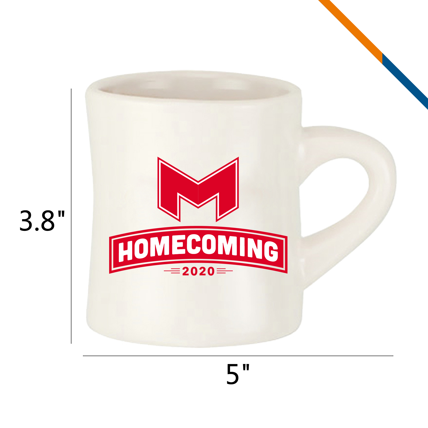 Elmer Ceramic Mug - 11 oz. 4