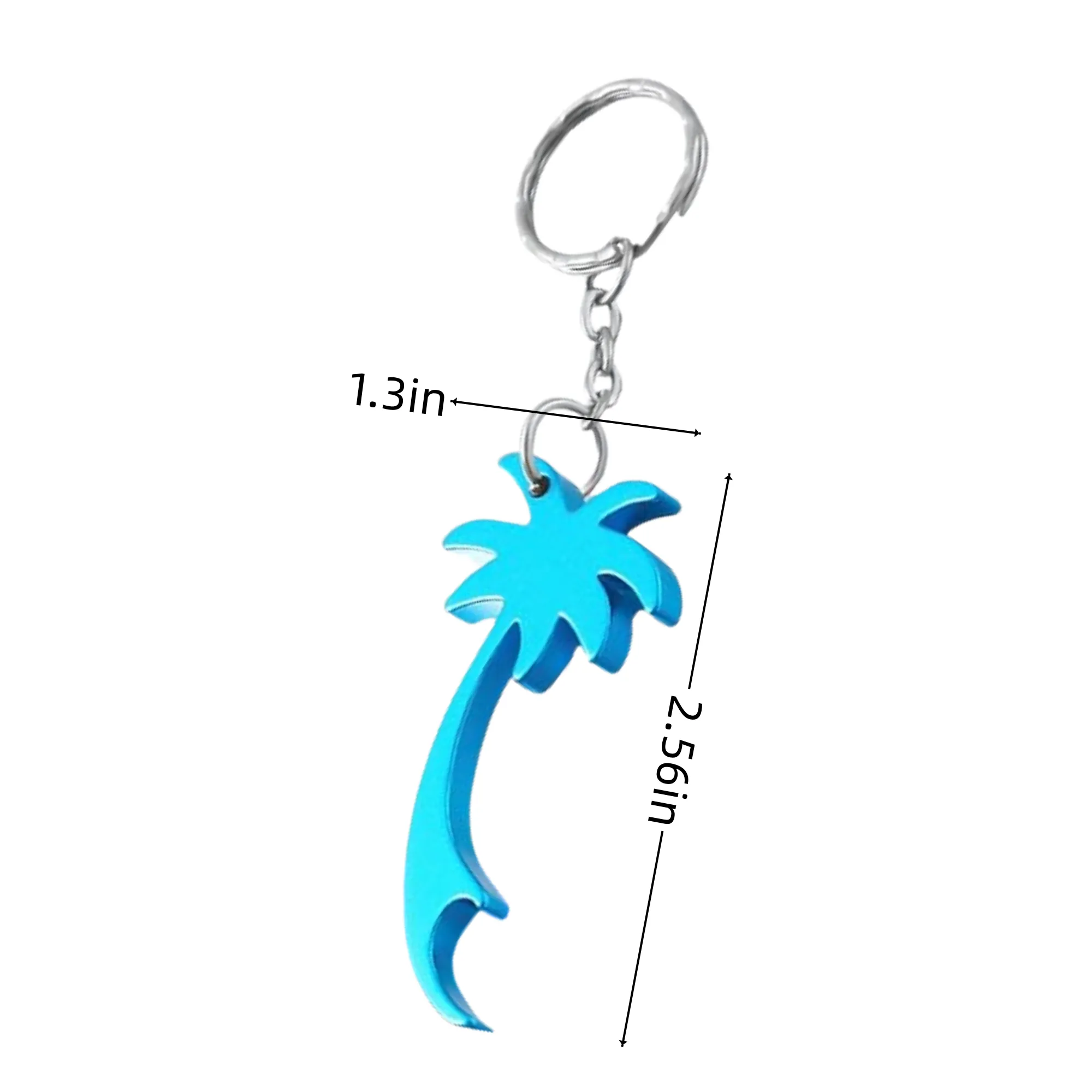 Palm Tree Bottle Opener with Keychain 4