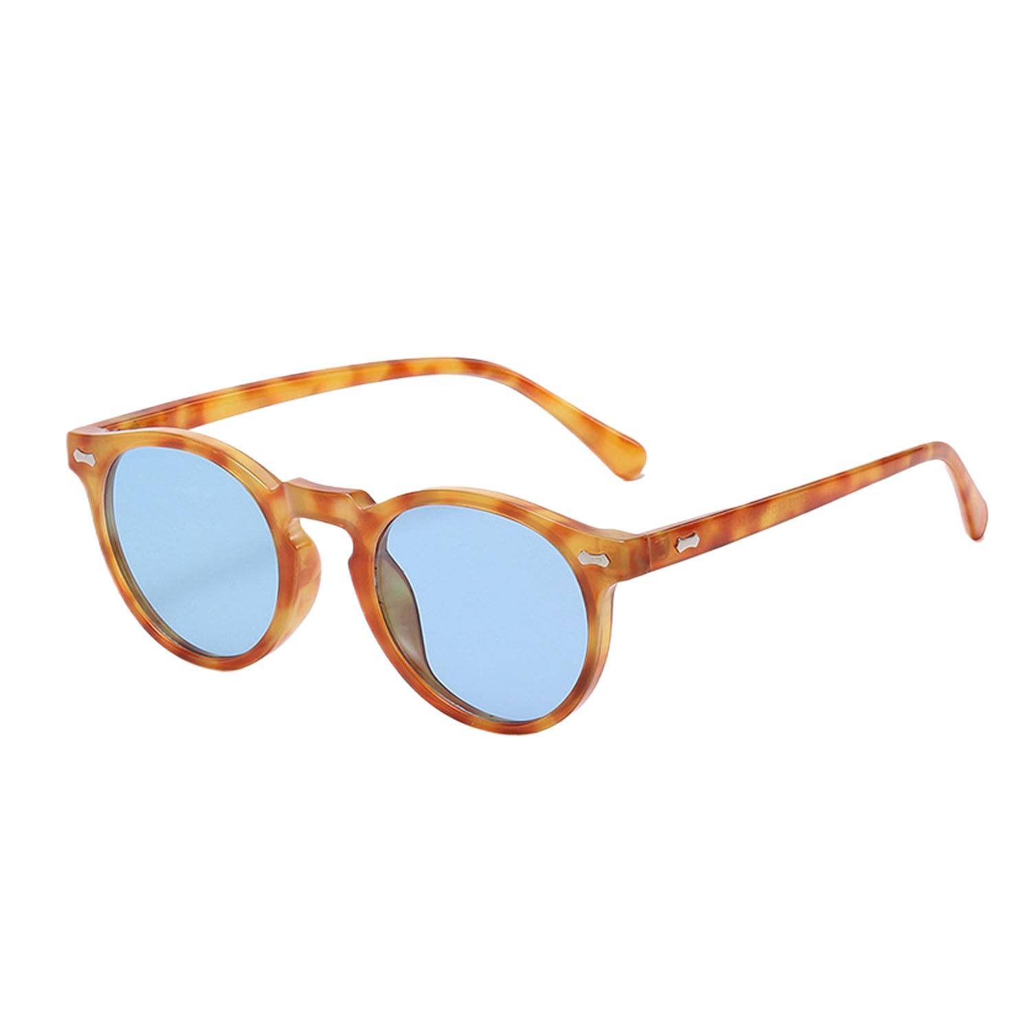 Lightweight Polarized Round Sunglasses 7