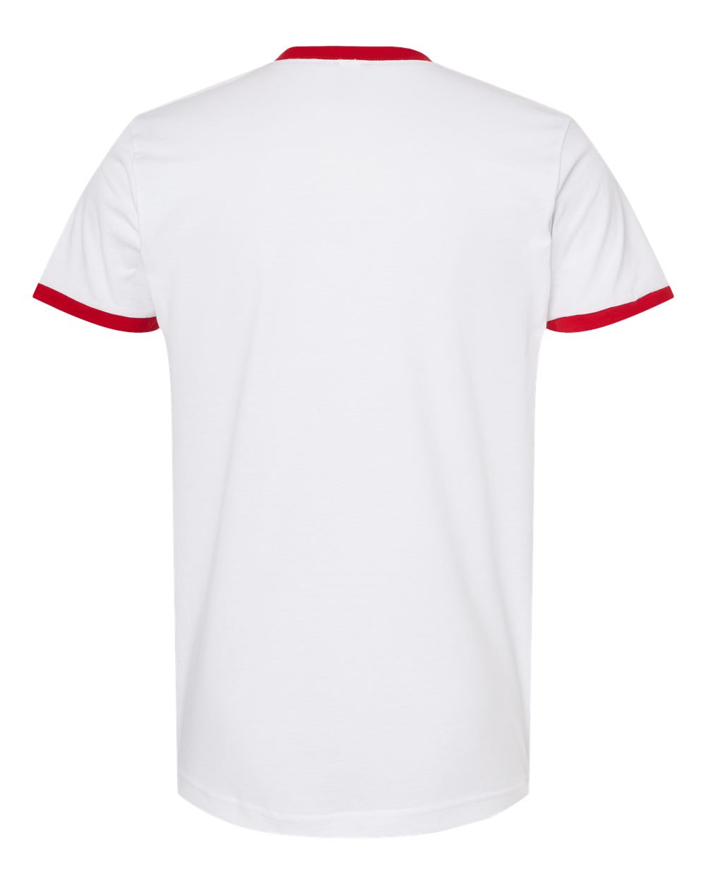 Unisex Fine Jersey Ringer T-Shirt - 246 65