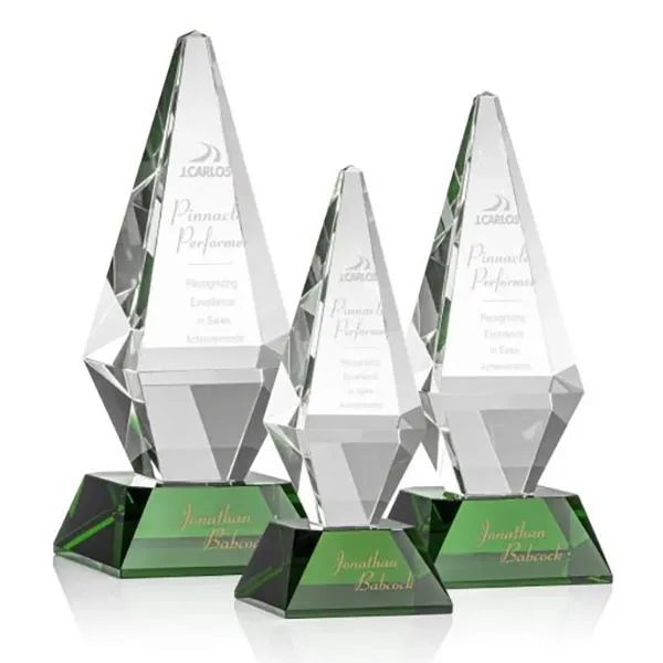 Personalized Crystal Award 5