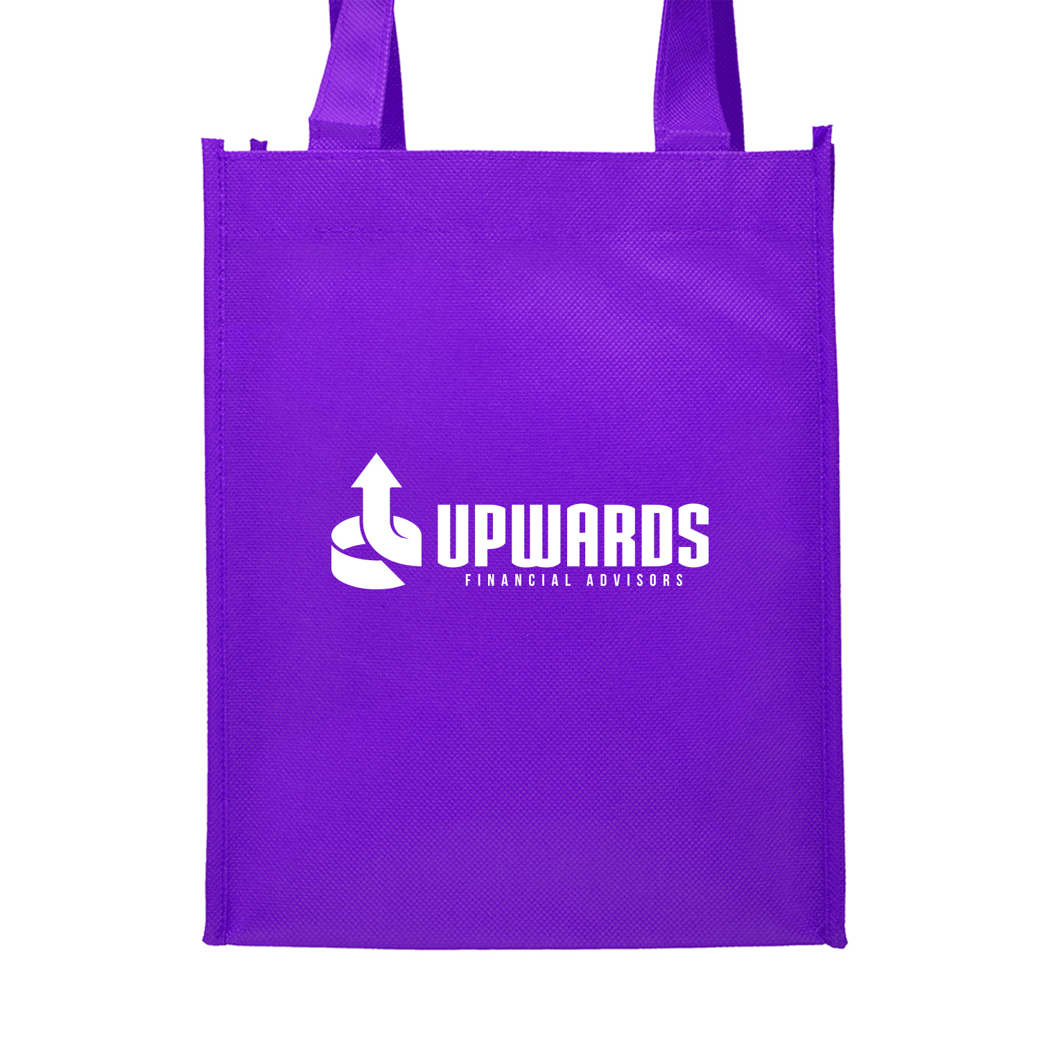 Goodie Non-Woven Small Gift Bag (1 Color Imprint) 8