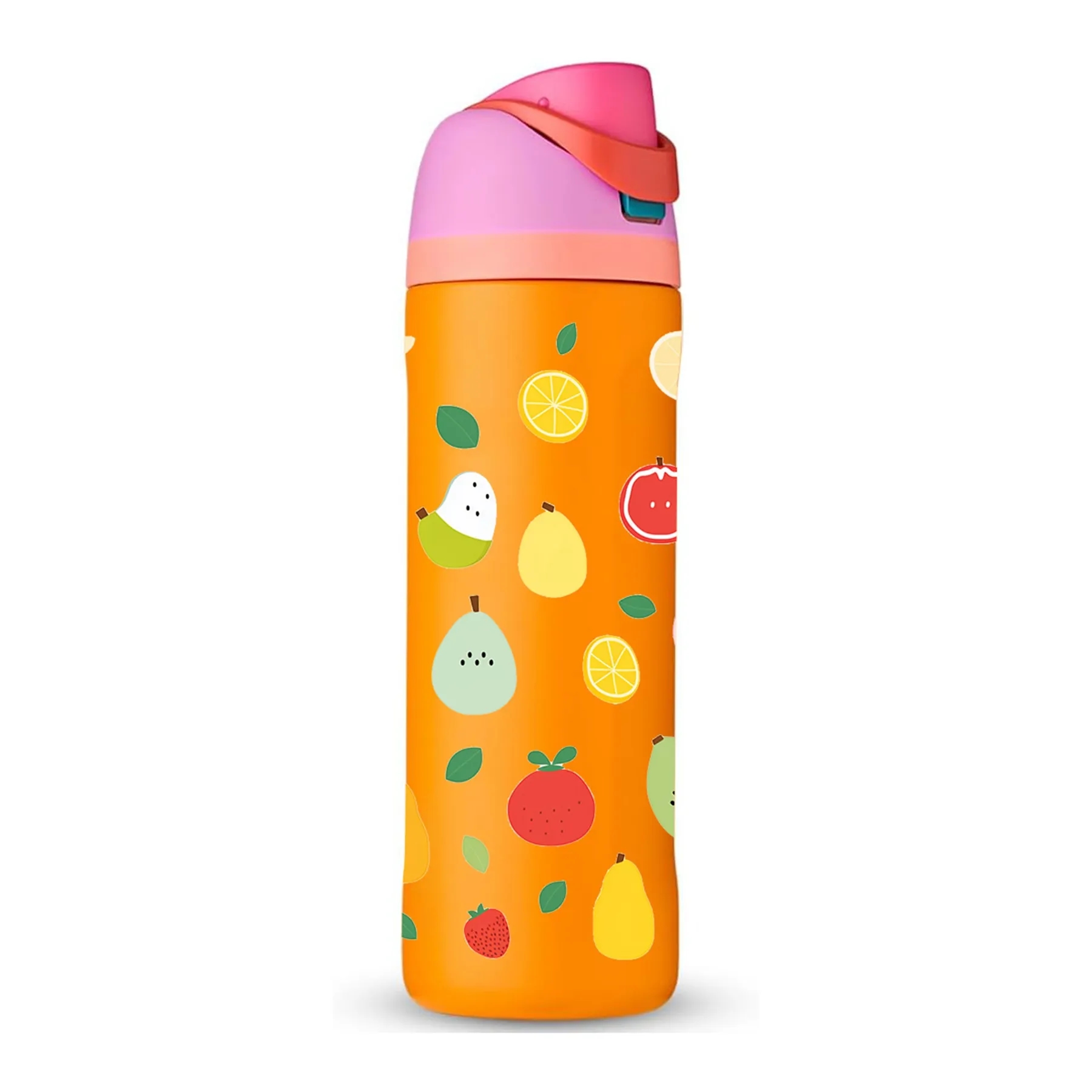 16 Oz. Custom Pattern Spout Lid Water Bottle with Straw 4